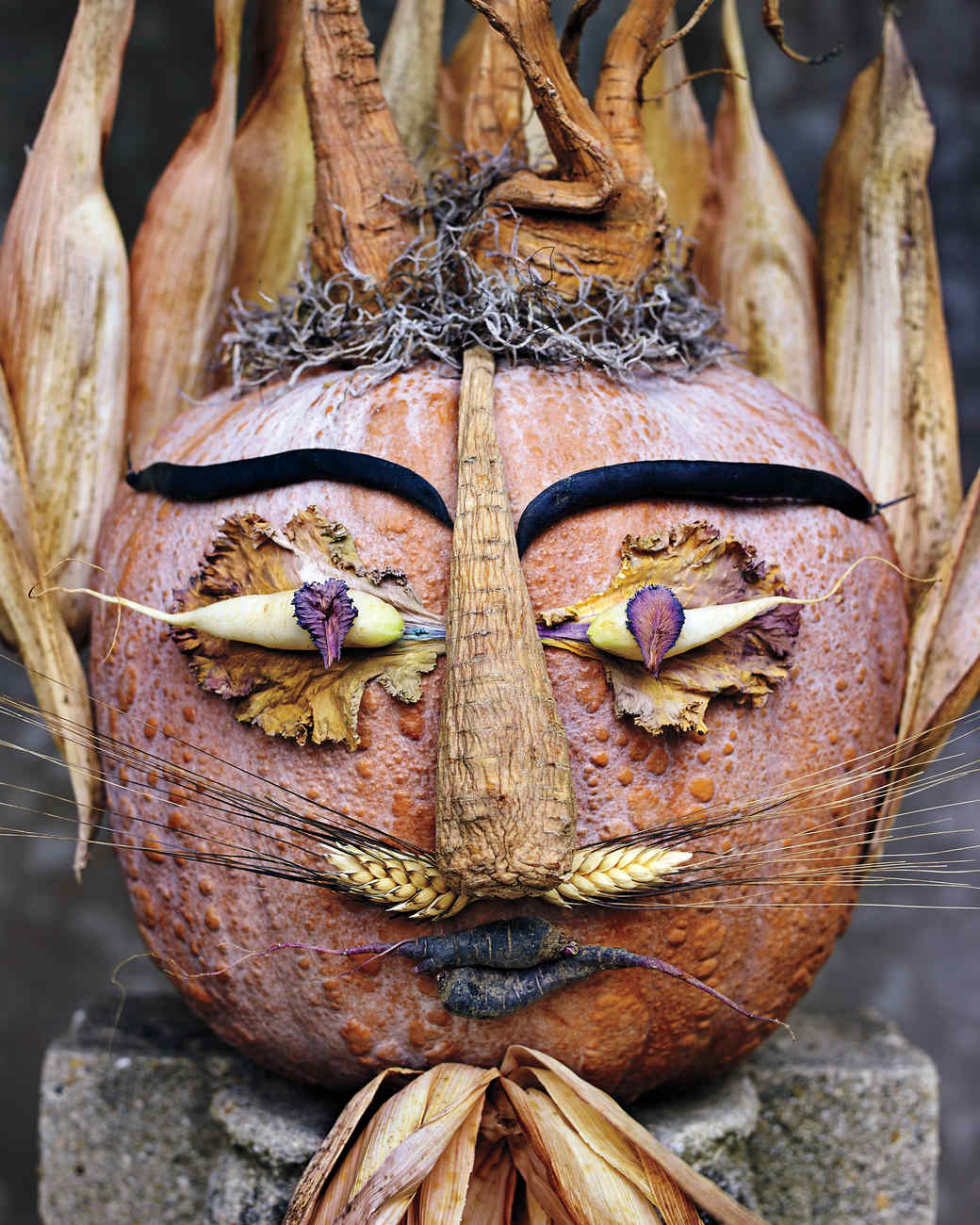 40 Чарівних прикладів декору гарбуза до Хеллоуїна