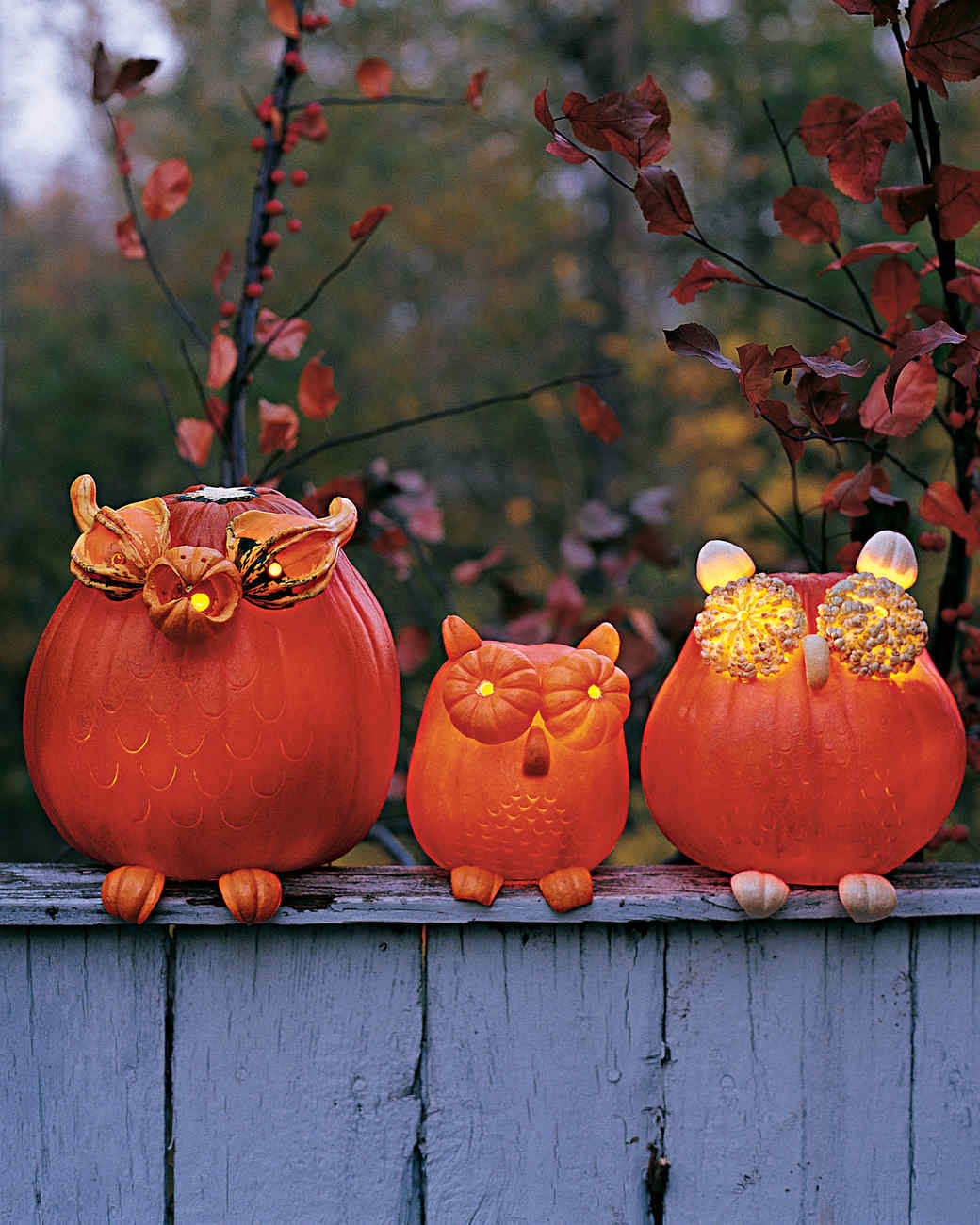 40 Чарующих примеров декора тыквы к Хеллоуину