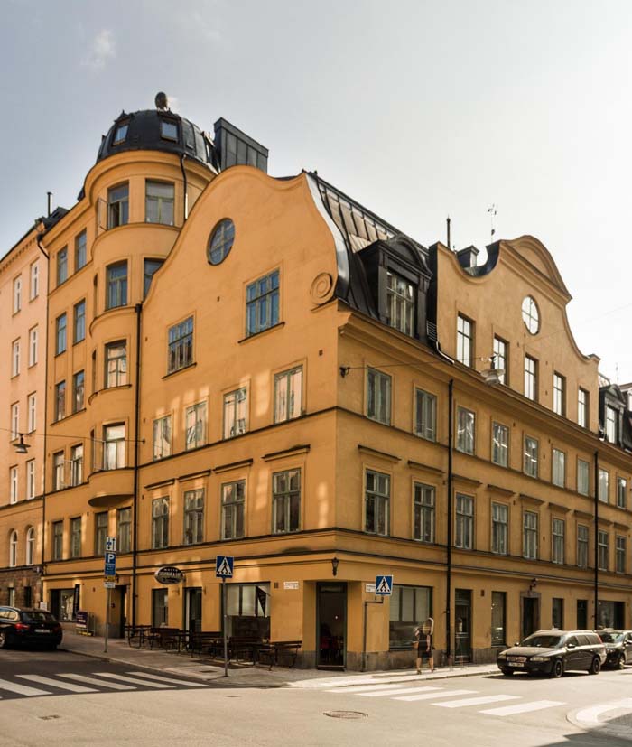 Фантастический минимализм 19-го века в Стокгольме