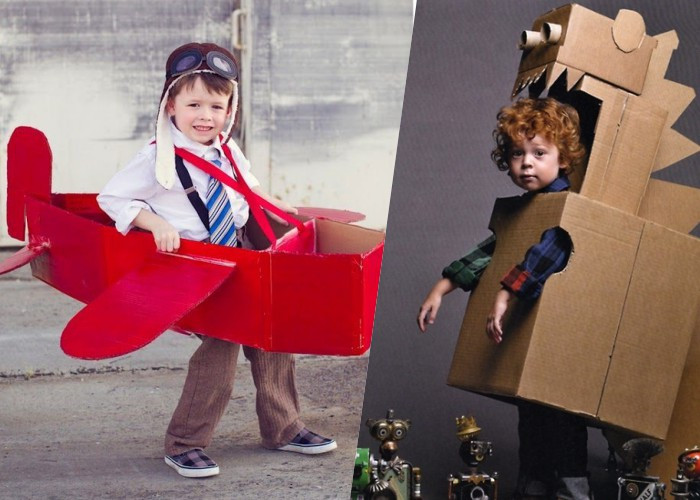 Іграшки для дітей з картонних коробок, 20 Ідей