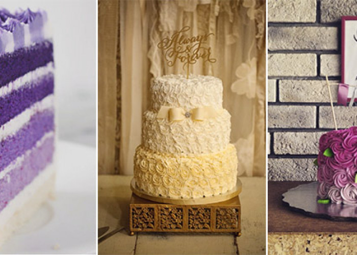 45 Весільних тортів у стилі Омбре