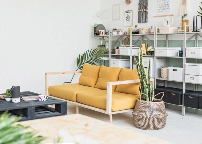 40 Простых диванов, которые можно сделать самостоятельно