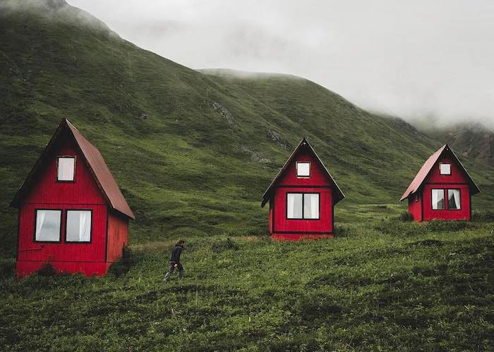 20 Идеальных домов для интровертов, которые помогут уединиться с природой