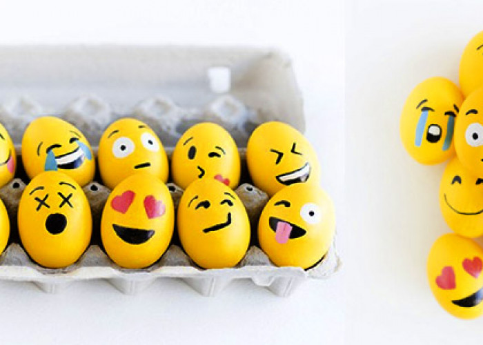 Эмоциональные пасхальные яйца