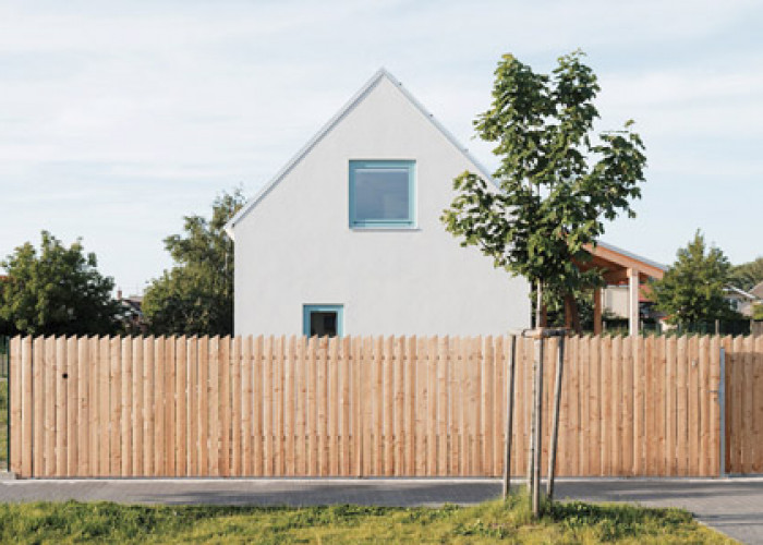 Простой и современный дом в Словакии. 18 Фото