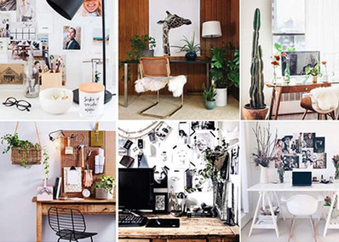 5 Instagram-аккаунтов, которые вдохновляют на создание кабинета мечты
