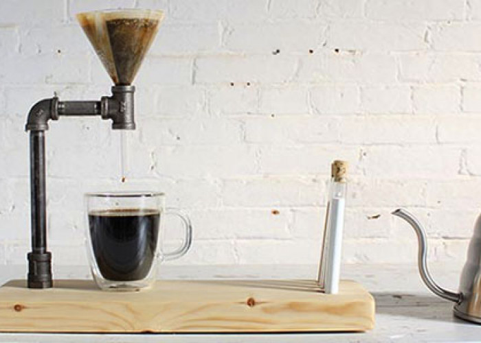 Як зробити найпростішу кавоварку