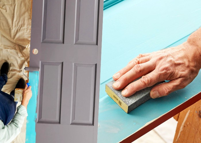 15 Советов от профессионалов о покраске межкомнатной двери