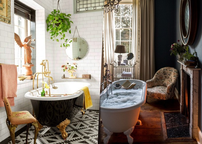 23 Елегантні ідеї vintage ванної кімнати
